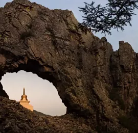 Тур Алханайское Гороо (Кора в Забайкалье)