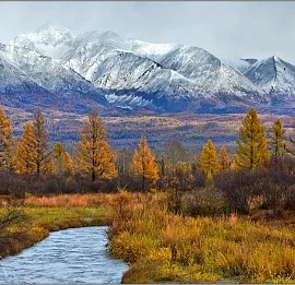 Тур Только осень, Байкал, ты