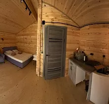 Место проживания в туре 