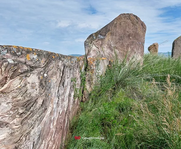 Изображение статьи Однодневная экскурсия из Абакана к древнему Салбыкскому кургану Туры России