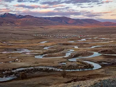 Осень на Алтае