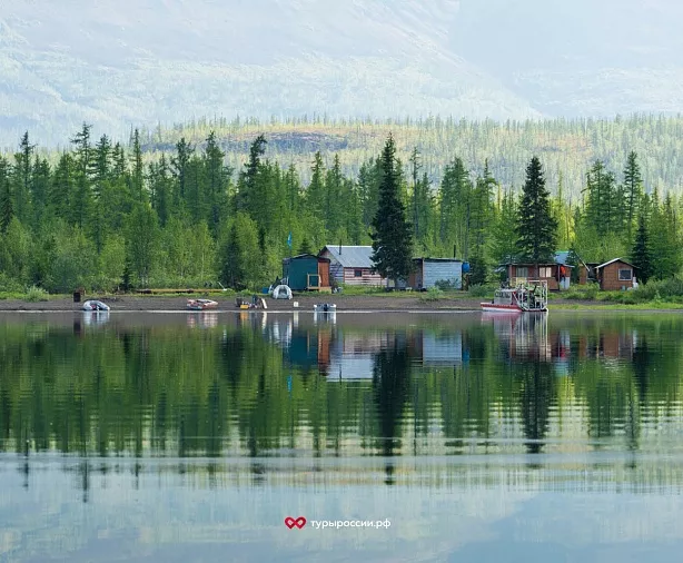 Изображение статьи Отдых на Плато Путорана – экспедиции, трекинг, рыбалка, экскурсии.   Туры России