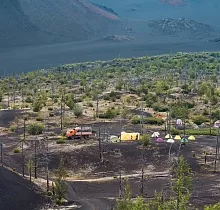 Место проживания в туре 