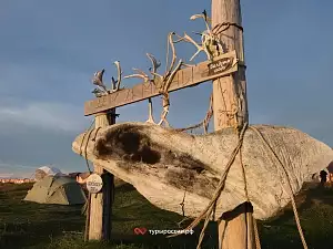 Кемпинги и отели полуострова Средний и Рыбачий