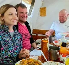 Фото дня 1 тура Рыбалка на Камчатке на Кету и горбушу!