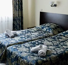 Место проживания в туре 