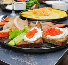 Место проживания в туре 