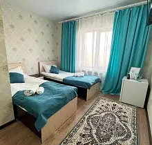 Место проживания в туре 