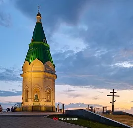 Тур Сердце  России - Красноярск-!