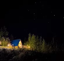 Место проживания в туре 