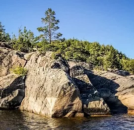 Тур Жемчужина Приладожья: Ладожские шхеры, Сортавала, водопад Белые Мосты (Юканкоски)