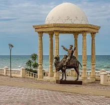 Фото дня 8 тура Казахстан: комфортный Мангистау