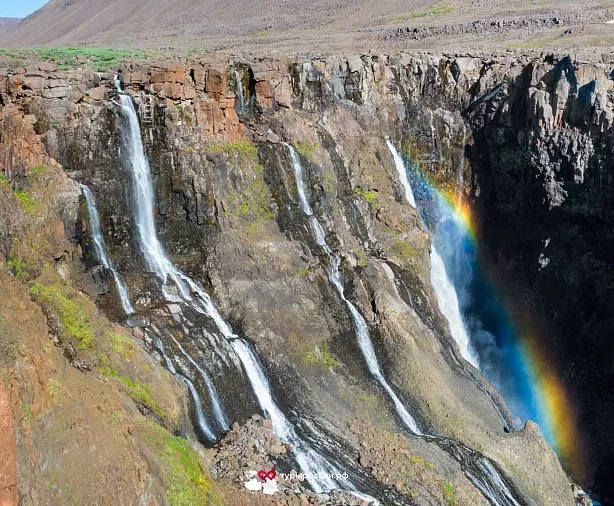 Изображение статьи Пеший поход к водопадам Плато Путорана - личный опыт Туры России