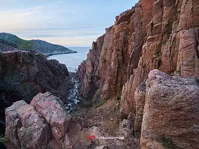 Осень в Териберке