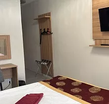 Место проживания в туре 