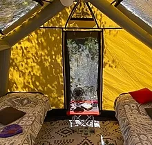 Место проживания в туре 