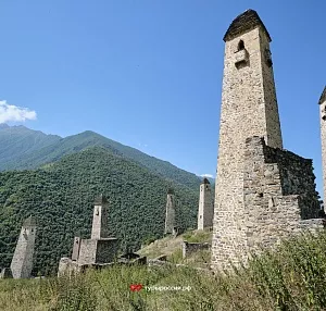 Ингушетия: самые красивые башенные комплексы Кавказа