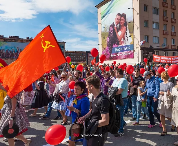 Изображение статьи Норильск - ворота в Русскую Арктику и на Плато Путорана Туры России