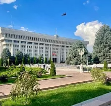 Фото дня 1 тура Комфорт-тур 2в1: Киргизия и Казахстан - озера, каньоны и горы