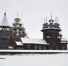 Тур Новогодний тур в Карелию + Кижи через Заонежье. 5 дней.