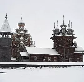 Тур Новогодний тур в Карелию + Кижи через Заонежье. 5 дней.