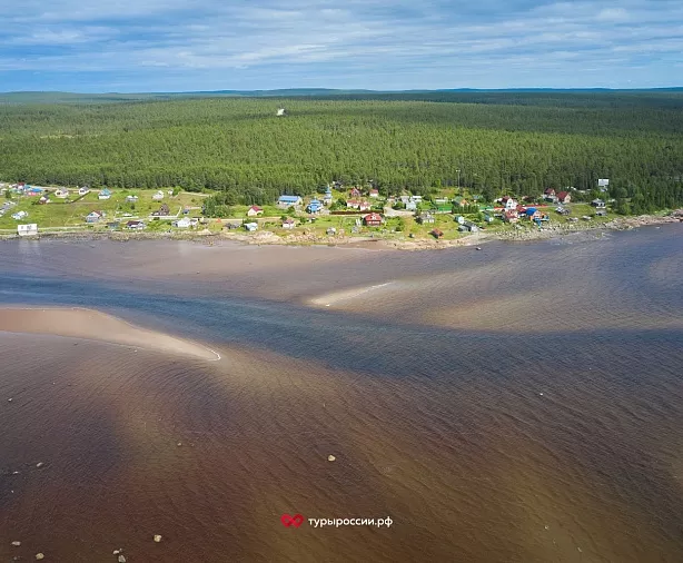 Изображение статьи Терский Берег: поморское село Кузрека Туры России