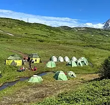 Место проживания в туре 