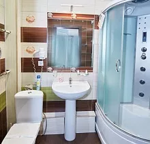 Место проживания в туре 