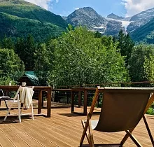 Место проживания в туре 