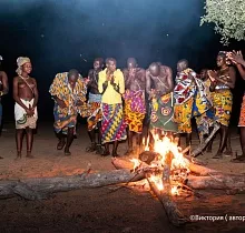 Фото дня 5 тура Большой тур по Анголе: пейзажи, племена, океан