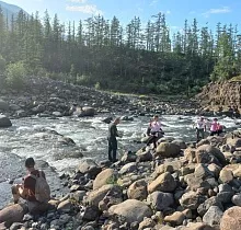 Фото дня 2 тура Плато Путорана: авторский тур в мир каньонов и водопадов