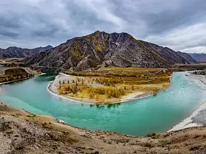 Осень на Алтае