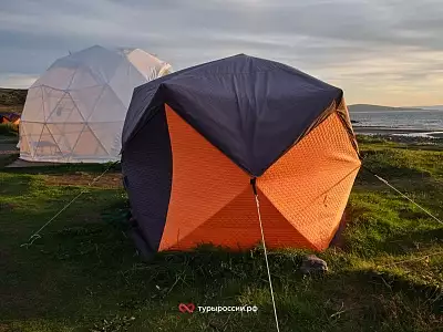 Кемпинги и отели полуострова Средний и Рыбачий