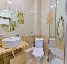 Место проживания в туре 