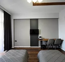 Место проживания в туре 