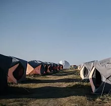 Место проживания в туре 