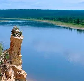 Тур 10-дневный сплав в Якутии (р. Верхняя Амга)