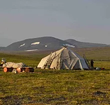 Место проживания в туре 