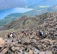 Фото дня 8 тура Плато Путорана: авторский тур в мир каньонов и водопадов