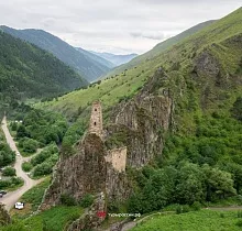 Фото дня 2 тура Индивидуальный тур Ингушетия - Северная и Южная Осетия
