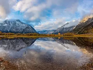 Осень на Алтае
