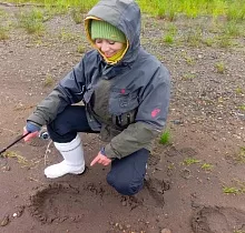 Фото дня 3 тура Рыбалка на Камчатке на Кижуча на реке Большой!