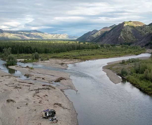 Изображение статьи Магадан: экспедиция на Хету Туры России