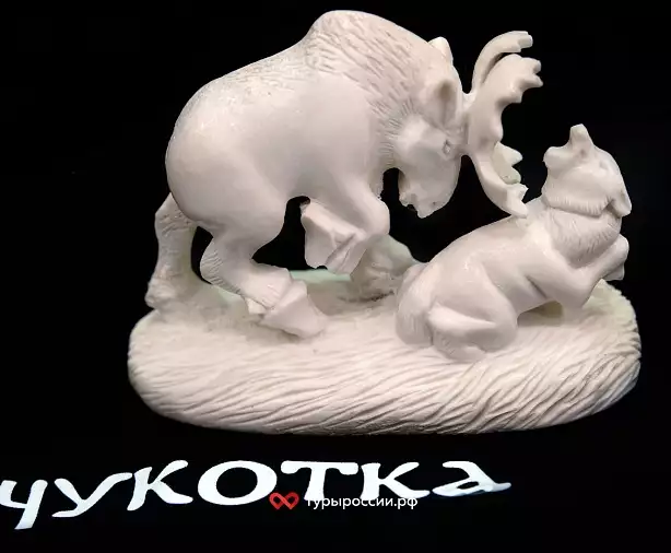 Изображение статьи Сувениры Чукотки: прикосновение к культуре Крайнего Севера. Туры России