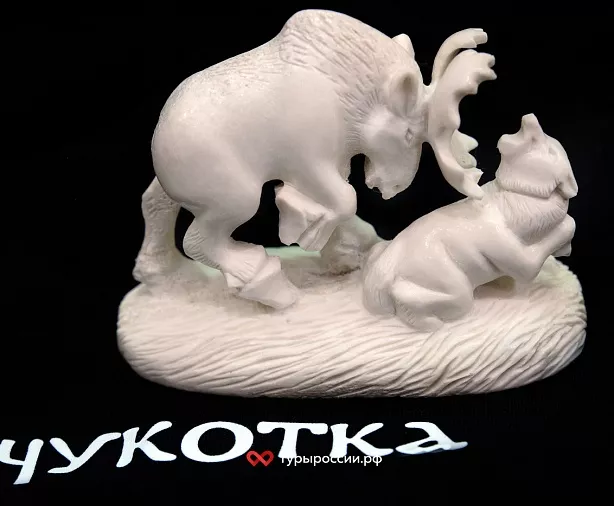 Изображение статьи Сувениры Чукотки: прикосновение к культуре Крайнего Севера Туры России