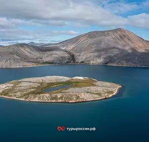 Национальный Парк Беренгия: вид с дрона