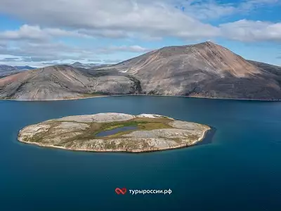 Национальный Парк Беренгия: вид с дрона