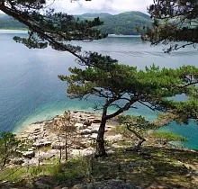 Фото дня 3 тура Заповедные истории: леопард, ларги и море