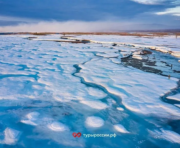 Изображение статьи Якутия: Посещение Национального Парка Момская Наледь Туры России