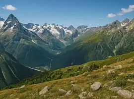 Домбай